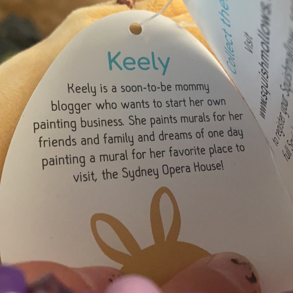 keely squishmallow - Picture 2 of 2